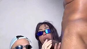 eu e minha mina caímos na quebrada errada