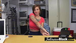 job interview turns into something unexpected