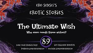 Erotic orgasm audio for women!