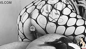 Paty Angel rides big black cock after Uber