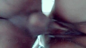 Ey asiática nena, ¿lista pa esta polla dura doblada el día de elecciones? pregunta pinaywifey antes del creampie mojado