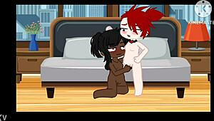 Hey, who's this cock hungry plumper buxom bella getting her big natural tits and fat pussy cum sprayed?