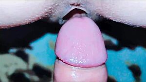 先生が生徒を自宅でストッキングアナルセックス！