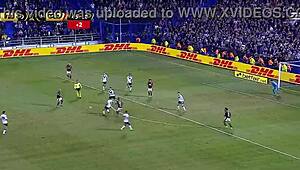 Queixudo Canarinho And Ex-Calvo Pregnant Fuck In Argentina Home