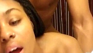ebony rough fucked nasty in hotel quickie
