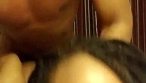 ebony rough fucked nasty in hotel quickie