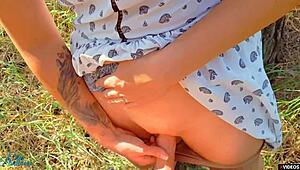 ฉันแตกบนถุงน่อง 50 อัน compilation 2024