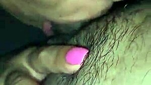 intense blowjob from my latina housewife wife