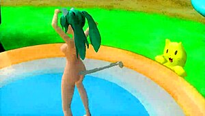 Hatsune Miku Nekomimi Nude Mod Reveals Goddess Boobs And Ass