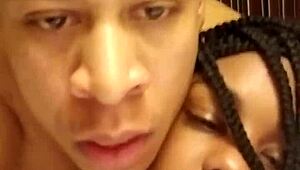 ebony rough fucked nasty in hotel quickie