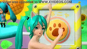 Hatsune Miku Nekomimi Nude Mod Reveals Goddess Boobs And Ass
