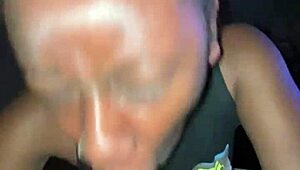 Teen Neighbor Secret Blowjob - Can You Handle Her Sloppy Ebony Deepthroat Skills?