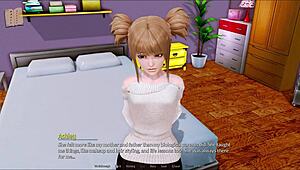 exploring the harem hotel in episode 240 of the game