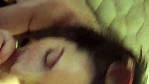 Wow! Lil Devil Gets Throat Fucked Hard by Longstroked in Wild Scene