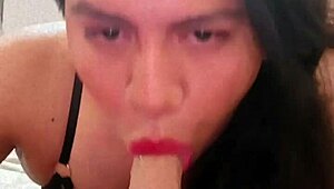 i suck my dildo solo