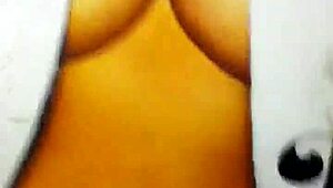 Small dick unleashes cum all over Kate Upton in a quick intriguing release.