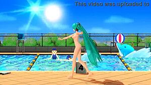 hatsune miku nude mod project diva full body