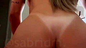 Amateur pink pussy pounded intensely by big cock