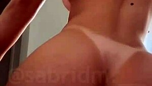 Amateur pink pussy pounded intensely by big cock