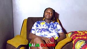naija olosho sarah spreads wide for wet pussylicking