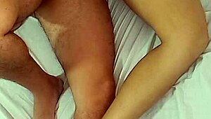 Skinny Brazilian Latina Cousin Creampied by Amateur Couple in Homemade Scene