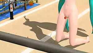 hatsune miku nude mod project diva full body