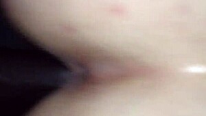 doggystyle this white bitch with a big cumshot