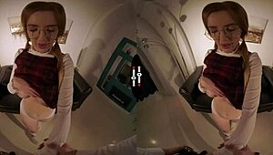Dark room VR - I prescribe ripping panties off and riding big ass