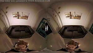 Dark room VR - I prescribe ripping panties off and riding big ass