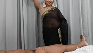 Seeing my Marathi wife got me hard, and she couldn’t resist banging wild