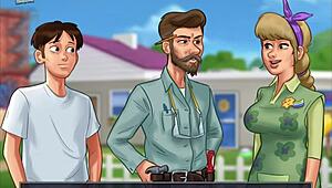 Summertime Saga 176 Featuring Milf in Game Adventure