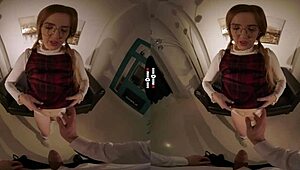 Dark room VR - I prescribe ripping panties off and riding big ass