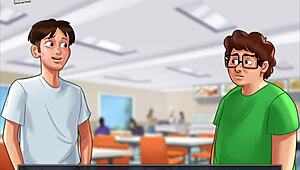 Summertime Saga 176 Featuring Milf in Game Adventure