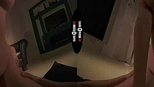 Dark room VR - I prescribe ripping panties off and riding big ass