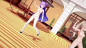 Azur Lane Characters Ignite Passionate Hentai Desires In 3D Anime