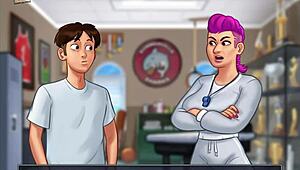 Summertime Saga 176 Featuring Milf in Game Adventure