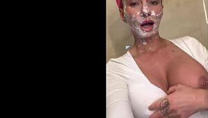 Quiet girl in the office also fun at parties!