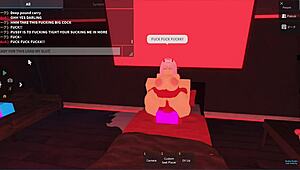 Futa fucks slut hard at nightclub with big tits 😈