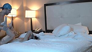 jake grand and gracie lou in a missionary position scene