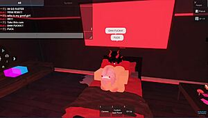 Futa fucks slut hard at nightclub with big tits 😈