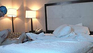 jake grand and gracie lou in a missionary position scene