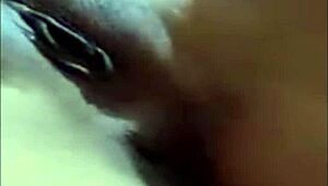 I licked my asian girlfriend's pussy during video call sex via whatsapp in 2025