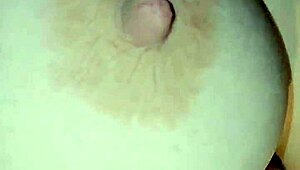 Milf Uses Big Dildo on Her Pussy for Creampie