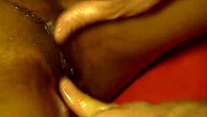 Masaje erótico dedeo pasa a lamida anal y mamada cachonda