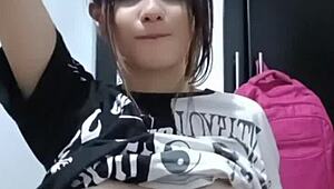 the colombian masseuse i hired for lingerie cosplay ends up fucking me in real amateur action