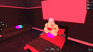 Futa fucks slut hard at nightclub with big tits 😈