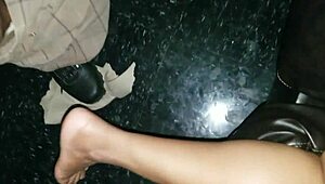 Passionate Fucking With Husband At Adult Store