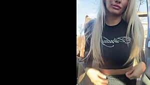 Quiet girl in the office also fun at parties!