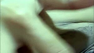 I licked my asian girlfriend's pussy during video call sex via whatsapp in 2025