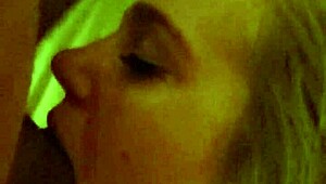 Oh man, fucking my friend with big tits and squirting while husband waits outside 😏🏠